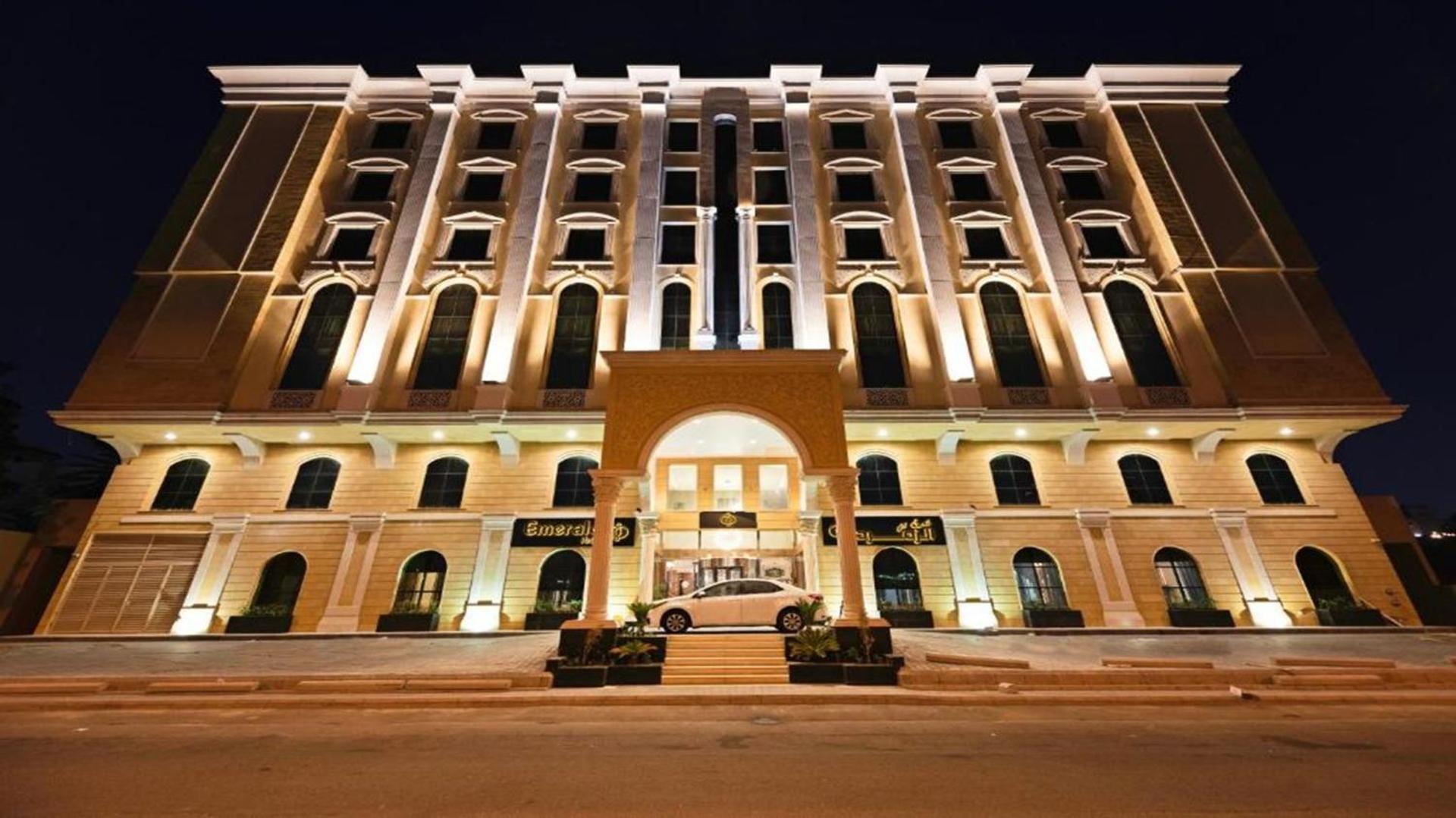 Sunday Emerald Hotel Dzsidda Kültér fotó